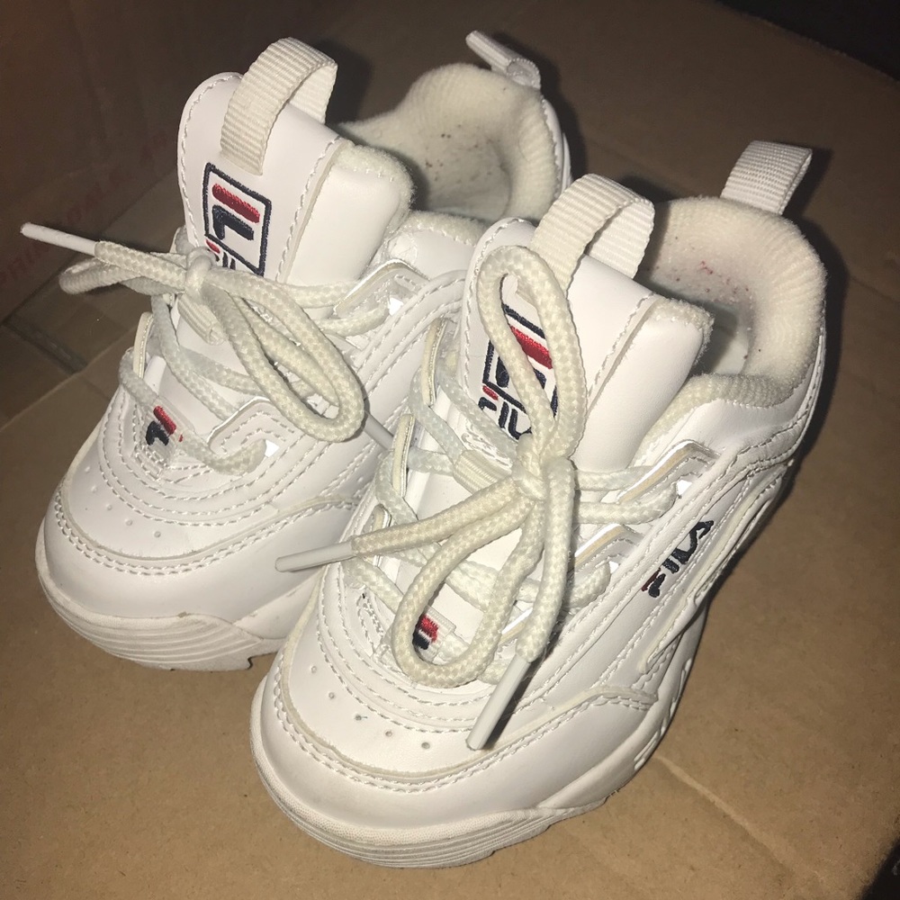 Toddler FILA Shoes SIZE 6